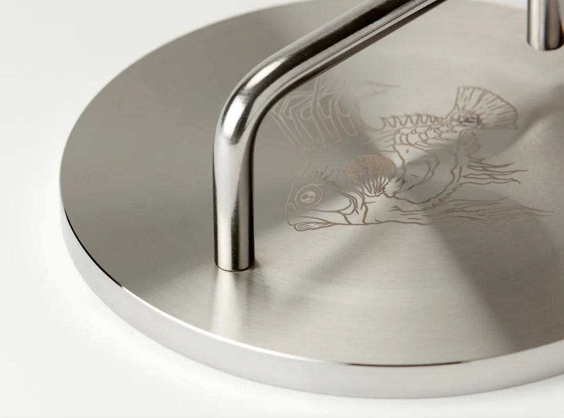 Josh Niland's Stainless Steel Fish Weight/Press