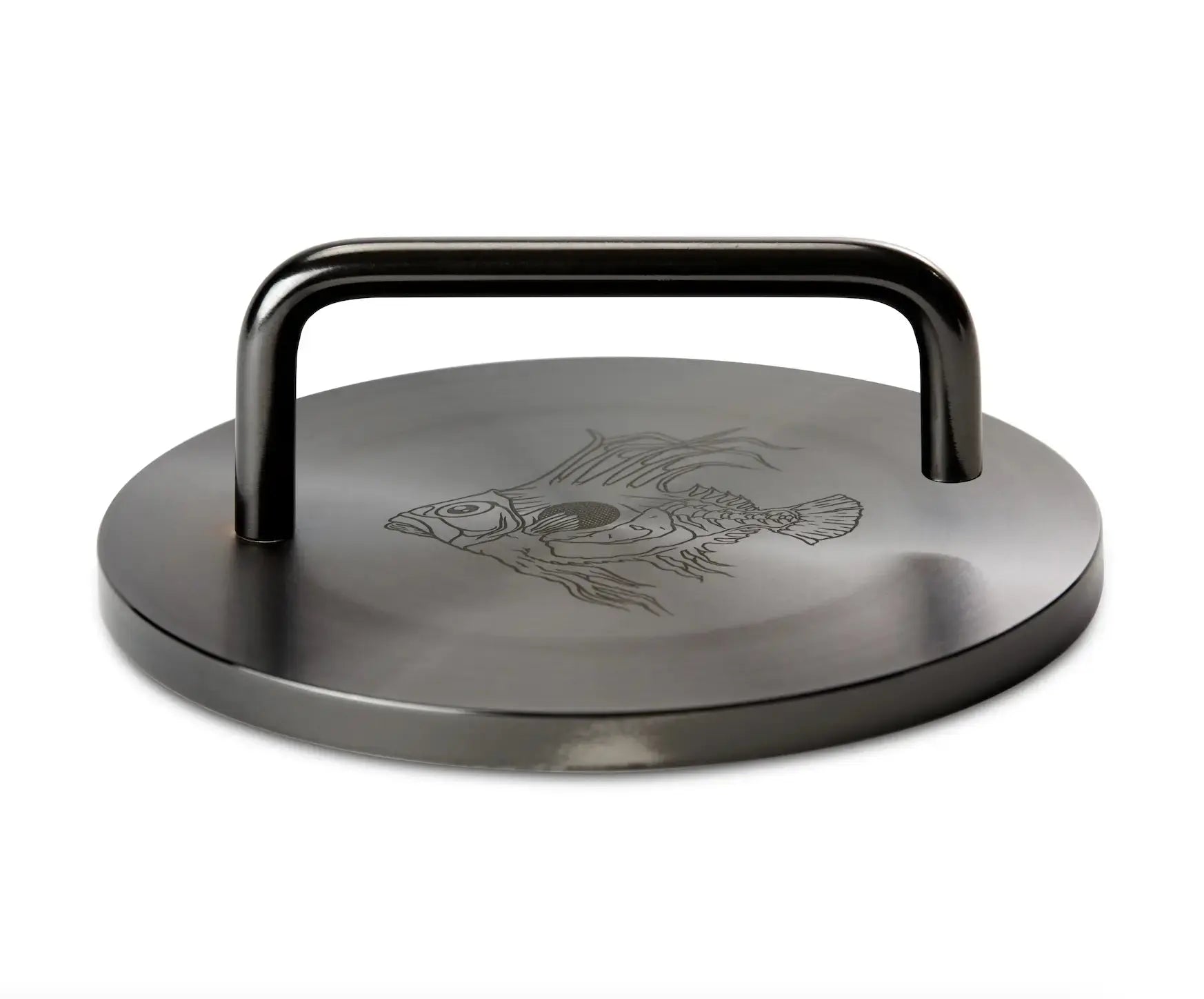 Josh Niland's Stainless Steel Fish Weight/Press | Black