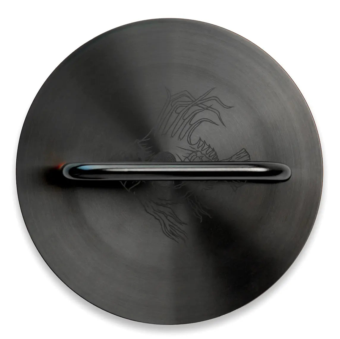 Josh Niland's Stainless Steel Fish Weight/Press | Black