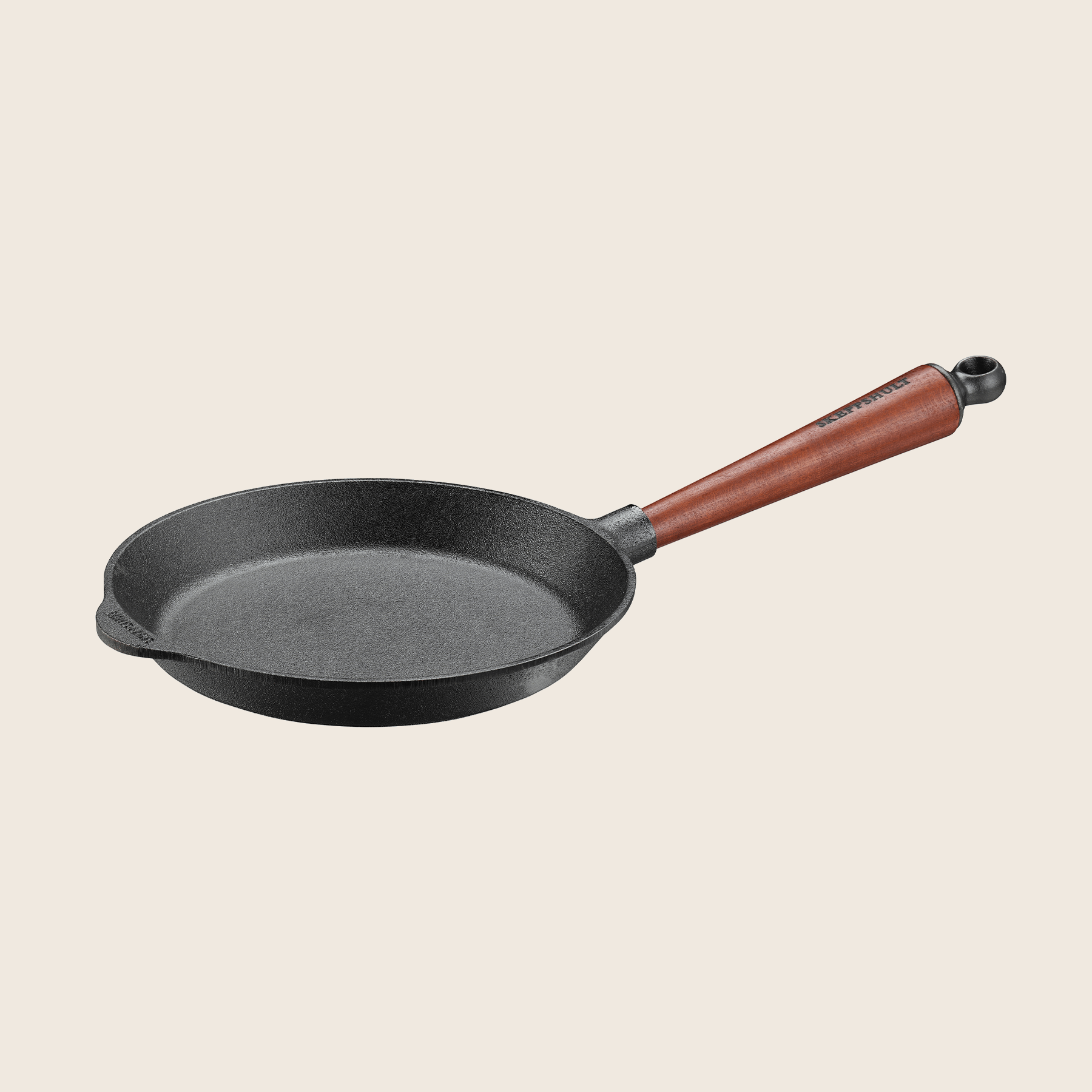 SKEPPSHULT Skillet With Walnut Handle 8.5" / 22 cm