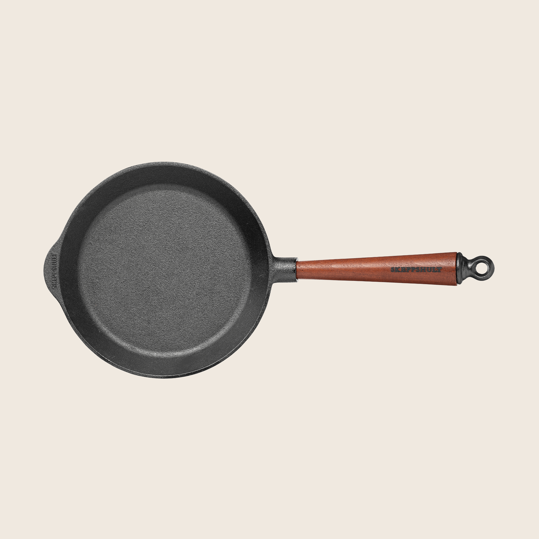 SKEPPSHULT Skillet With Walnut Handle 8.5" / 22 cm