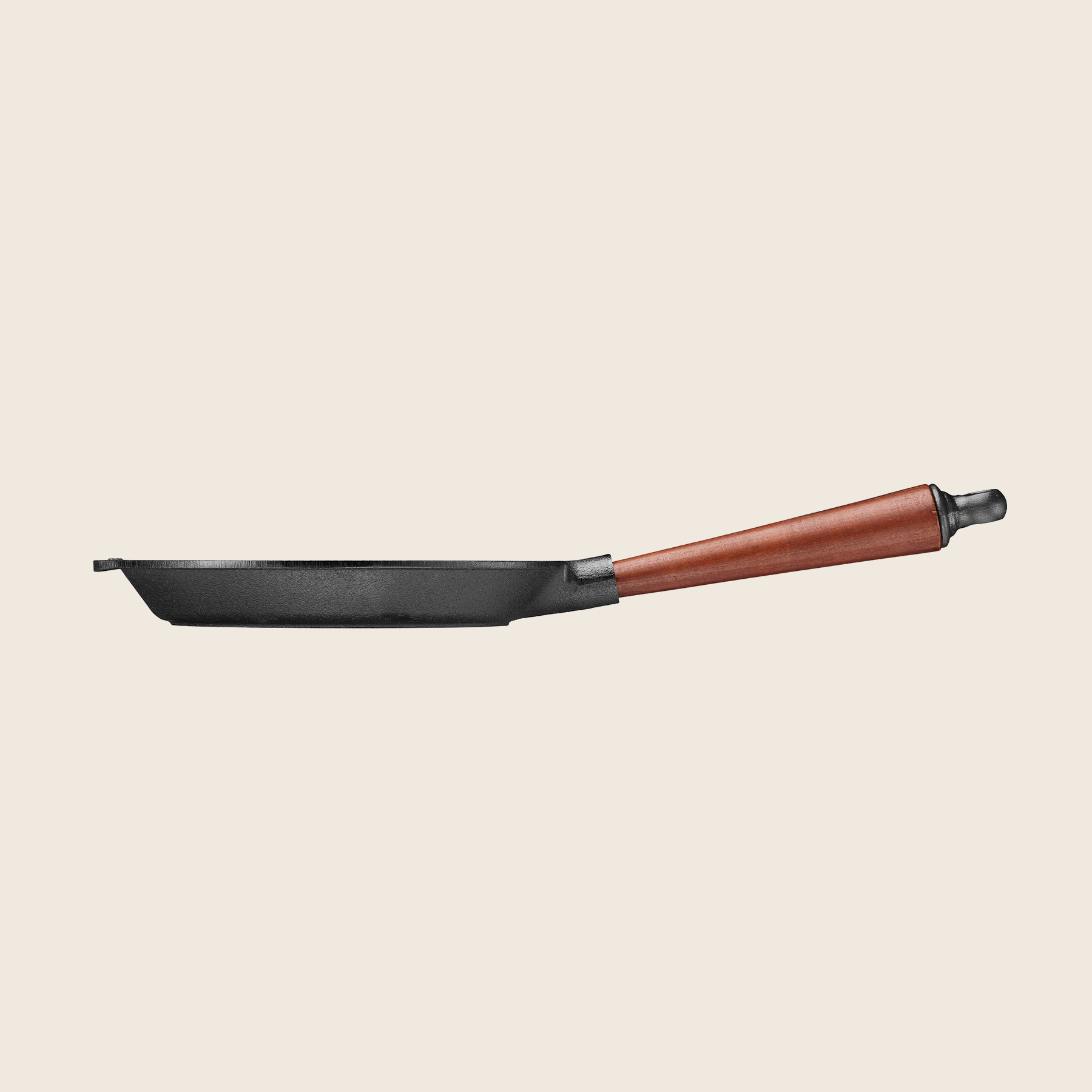 SKEPPSHULT Skillet With Walnut Handle 8.5" / 22 cm