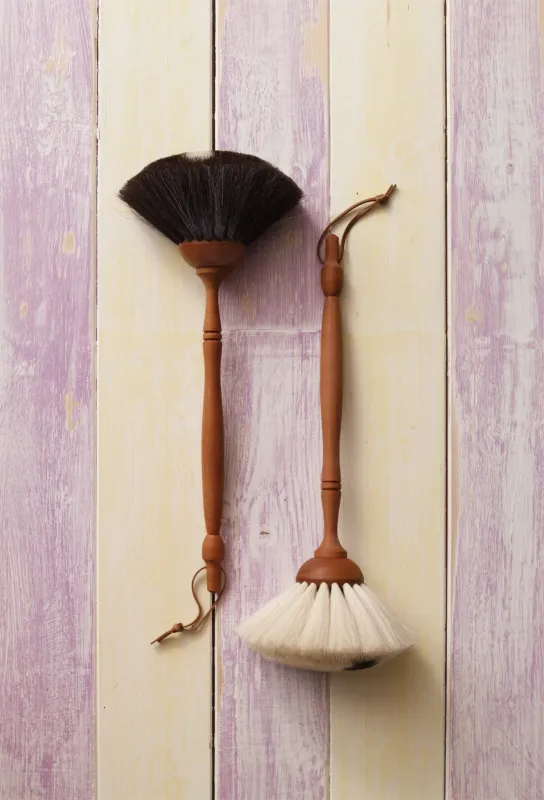 Burstenhaus Redecker Goat Hair Dust Brush (black)