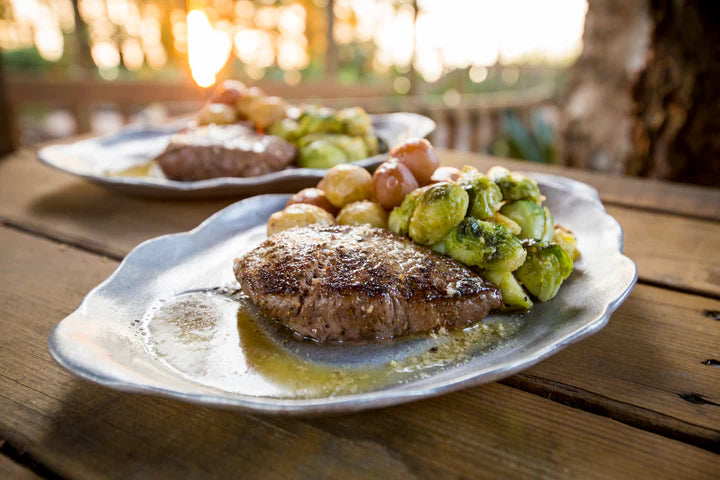 The Oyster Bed The Steak Bed - Steak Sizzler Plate
