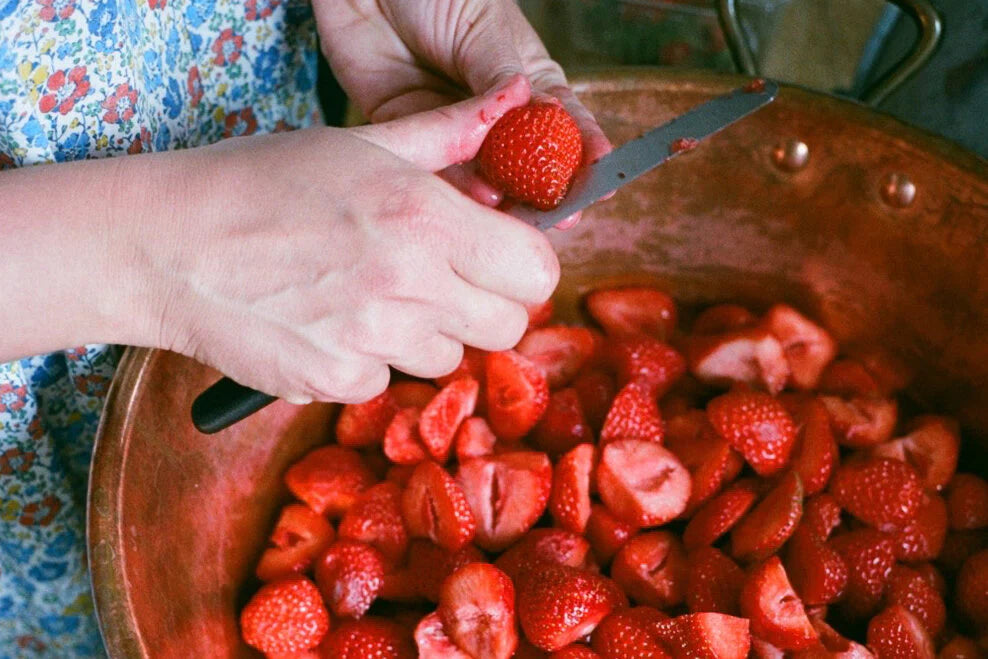 London Borough of Jam Strawberry & Rosewater