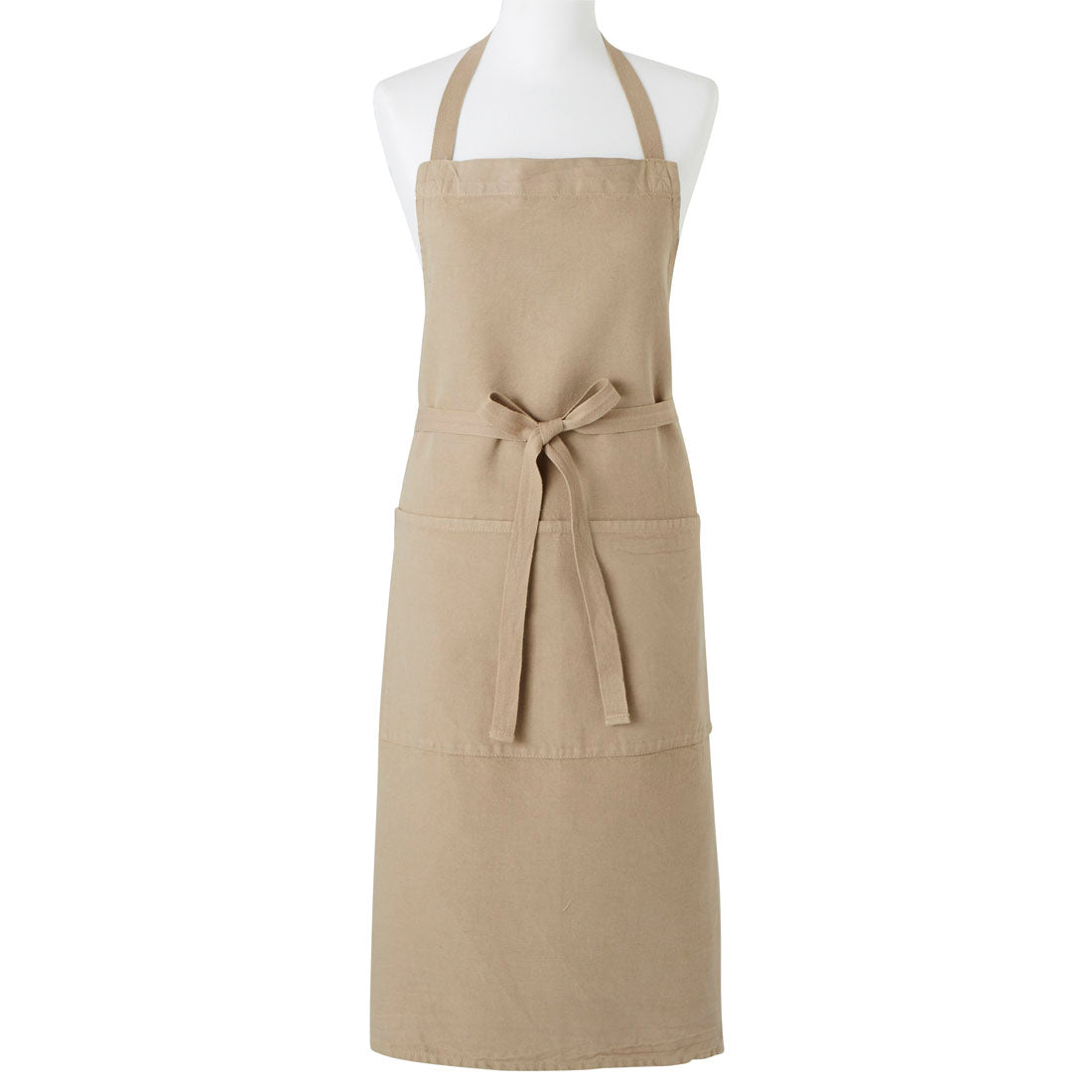 Charvet Editions Metiers Bavette Apron in Khaki