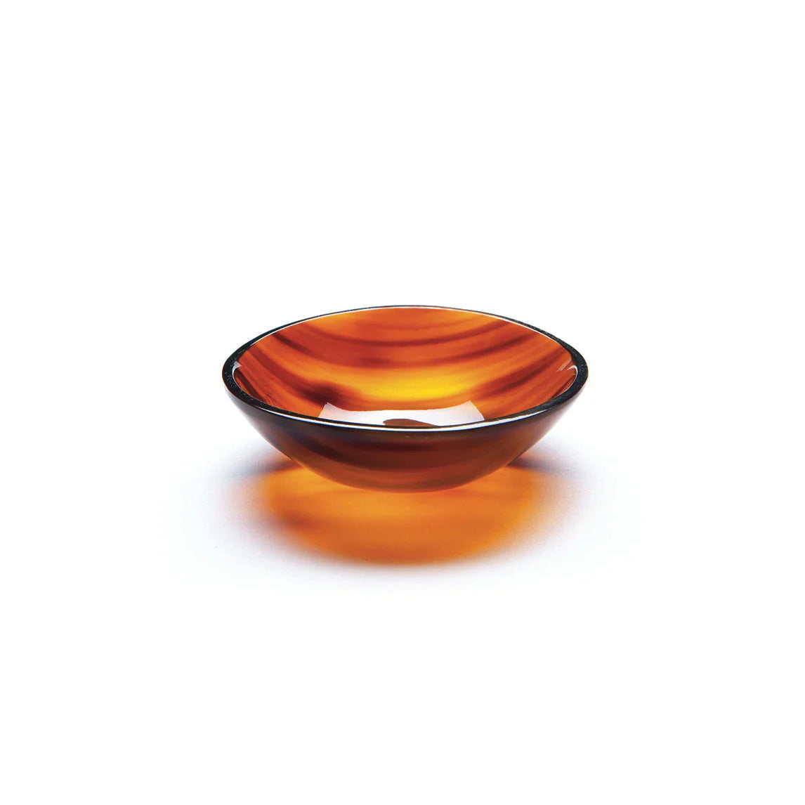 Sarah Petherick Round Salt/Pepper Bowl - Flame