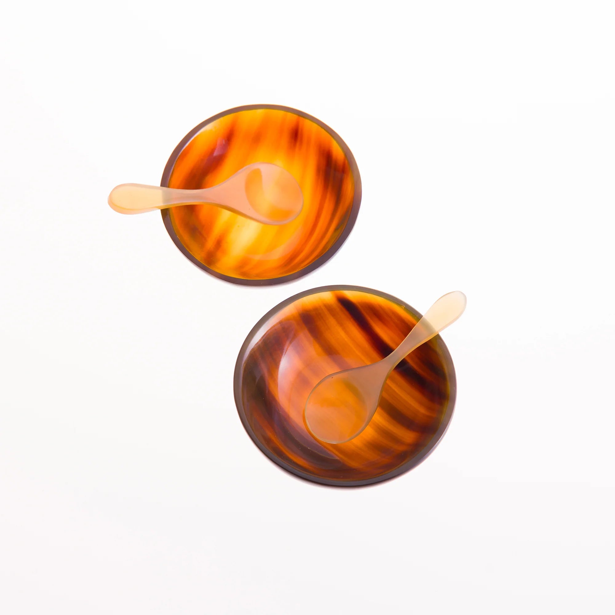 Sarah Petherick Round Salt/Pepper Bowl - Flame