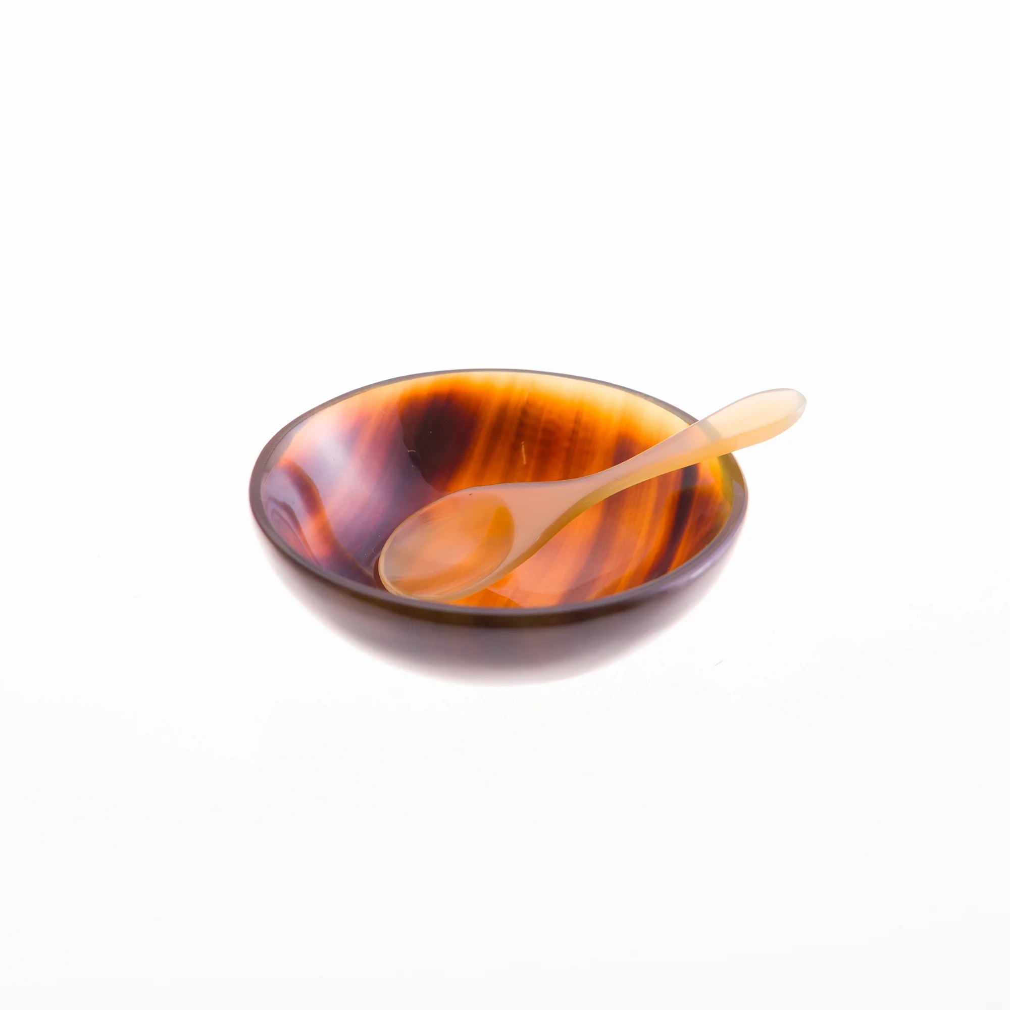 Sarah Petherick Round Salt/Pepper Bowl - Flame
