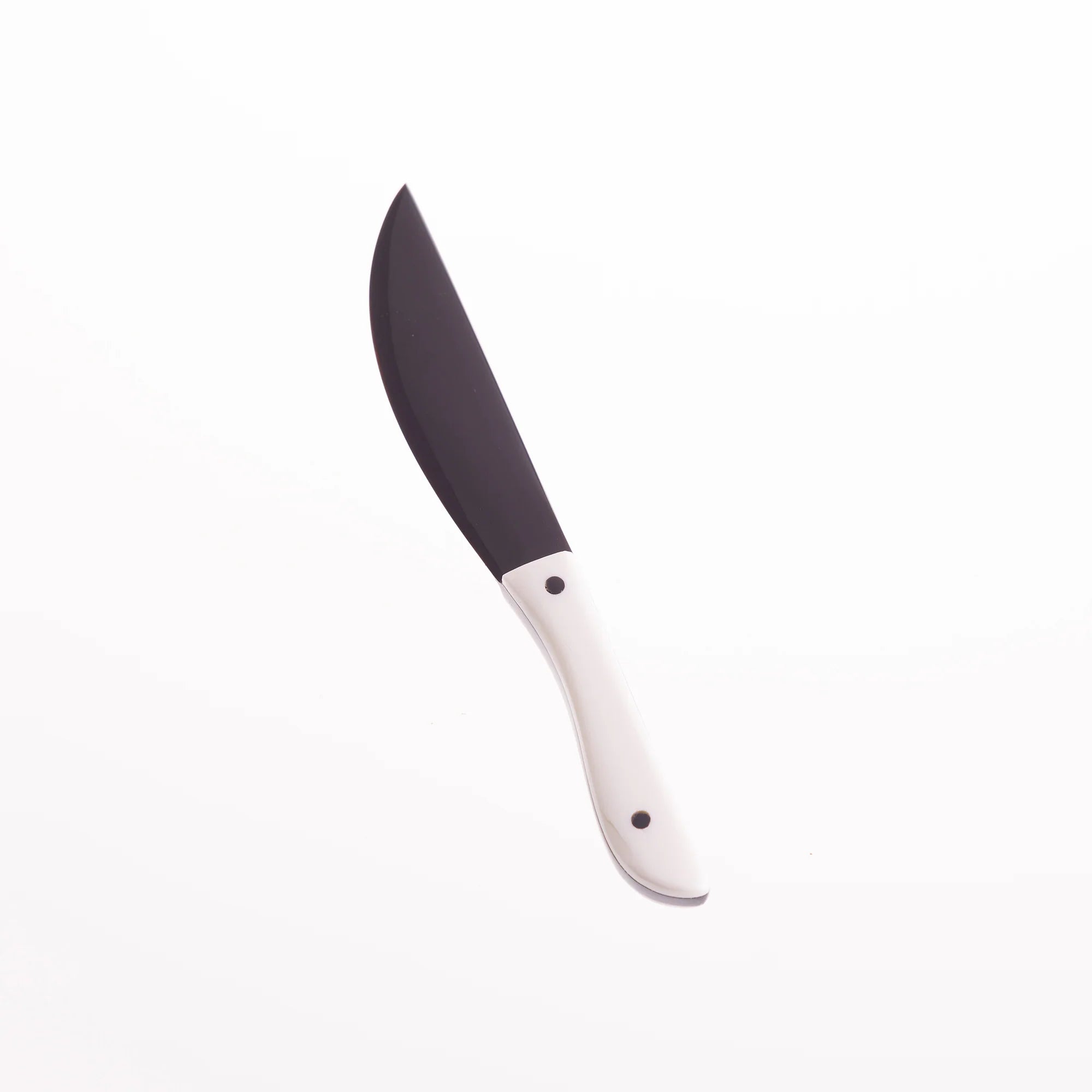 Sarah Petherick Butter Knife (small) - Black Horn/White Bone