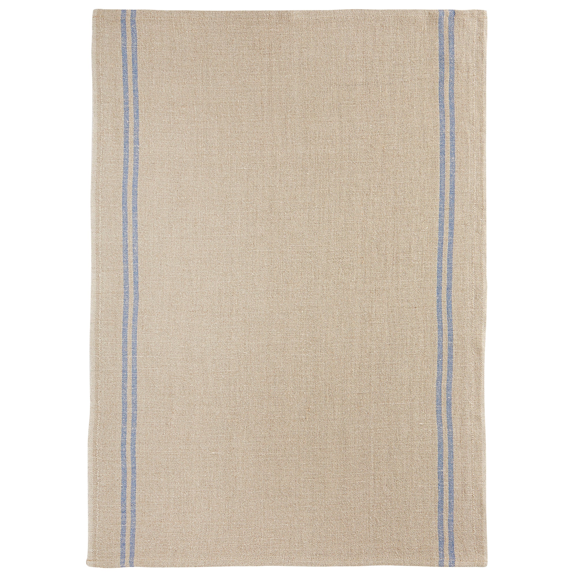 Charvet Editions Country Tea Towel in Bleu