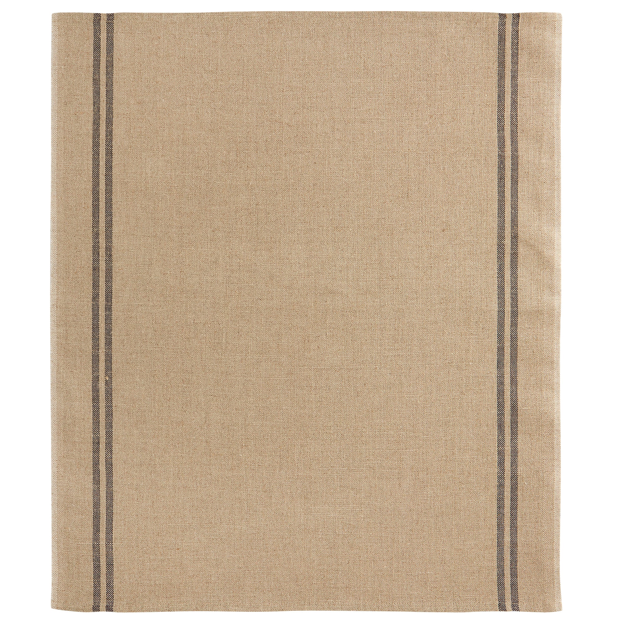Charvet Editions Country Tea Towel in Noir