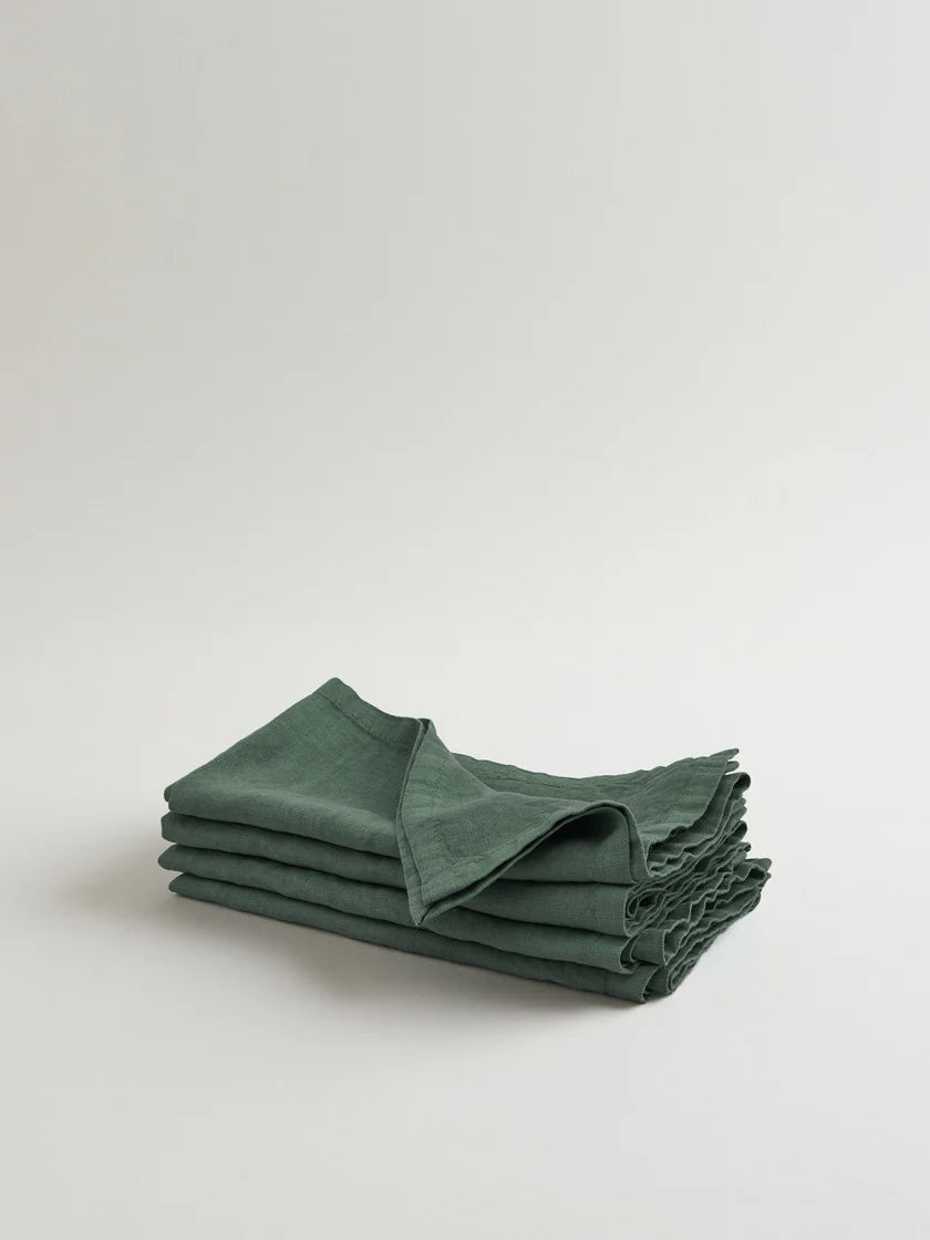 R+D.LAB Tela Napkin | Jade Green