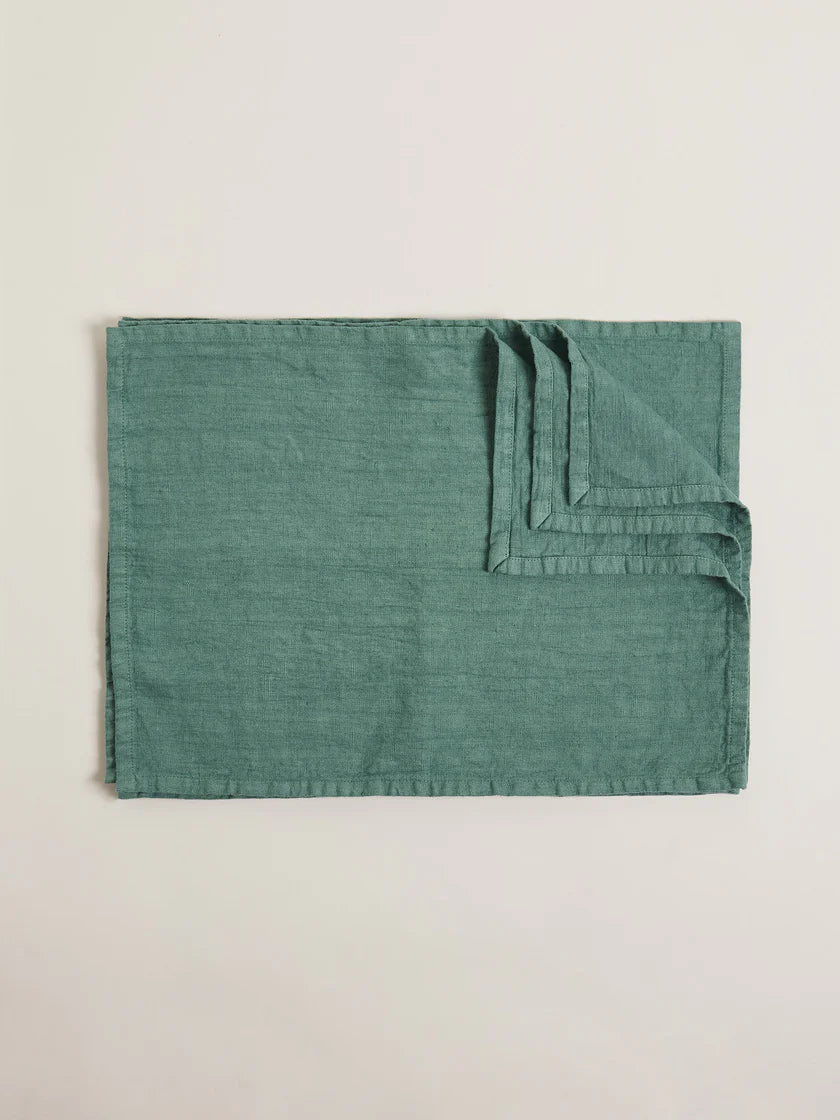 R+D.LAB Tela Placemat | Slate Green