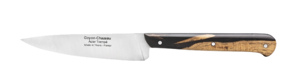 Le P'tit Tradi Paring Knife in Ebony with Sapwood