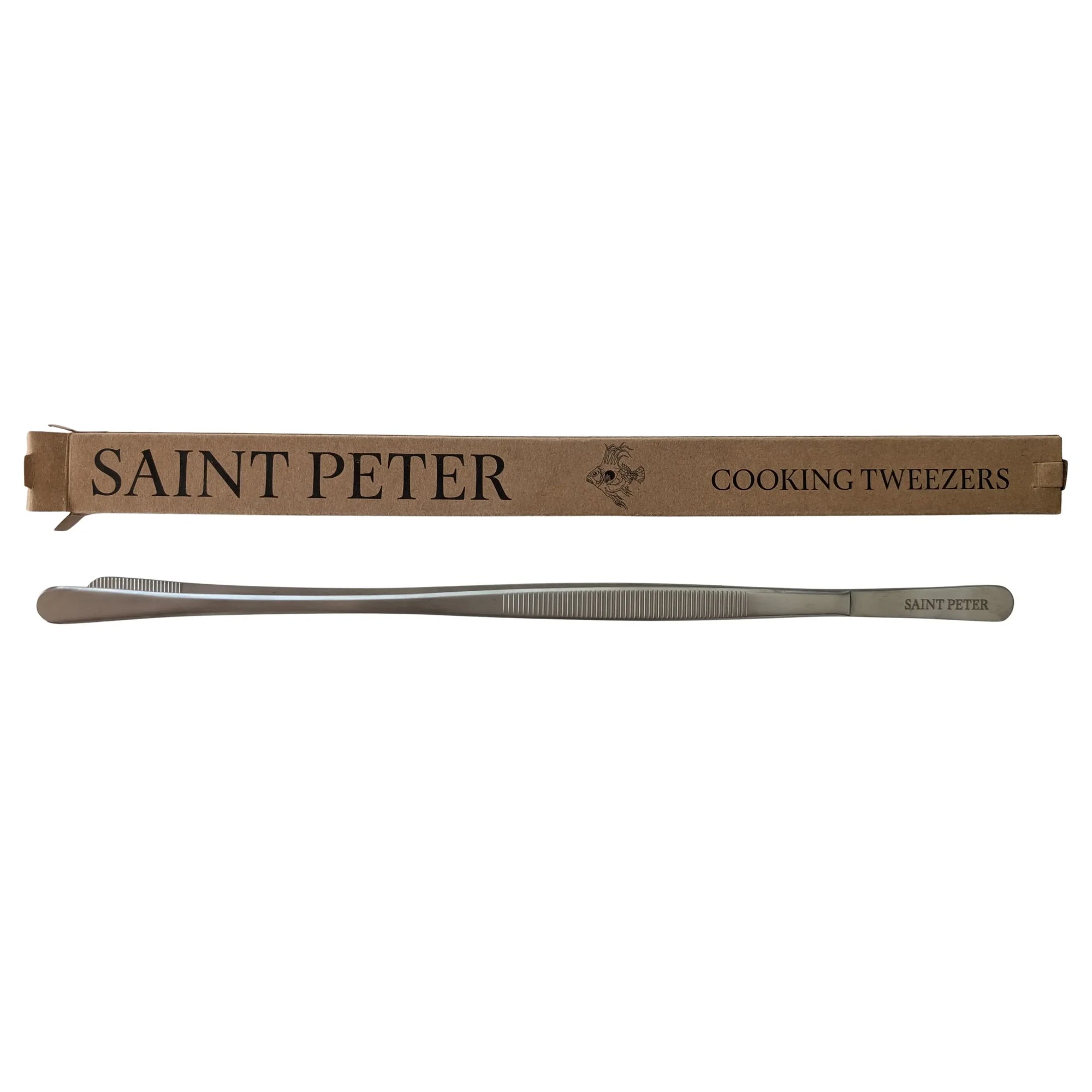 Josh Niland's Saint Peter Chef's Tweezers