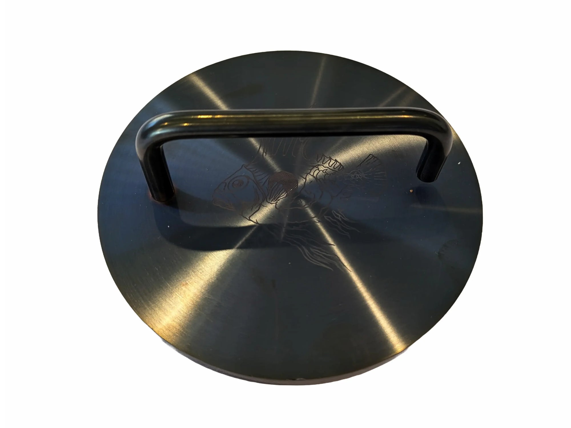 Josh Niland's Stainless Steel Fish Weight/Press | Black