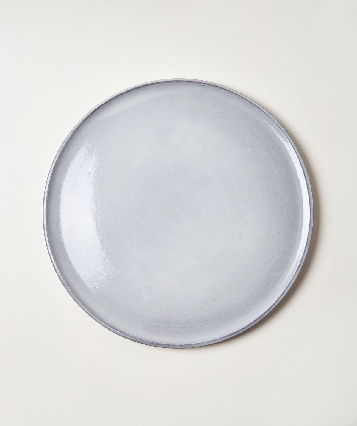 Il Buco Vita Assisi Flat Dinner Plate - Dove Grey