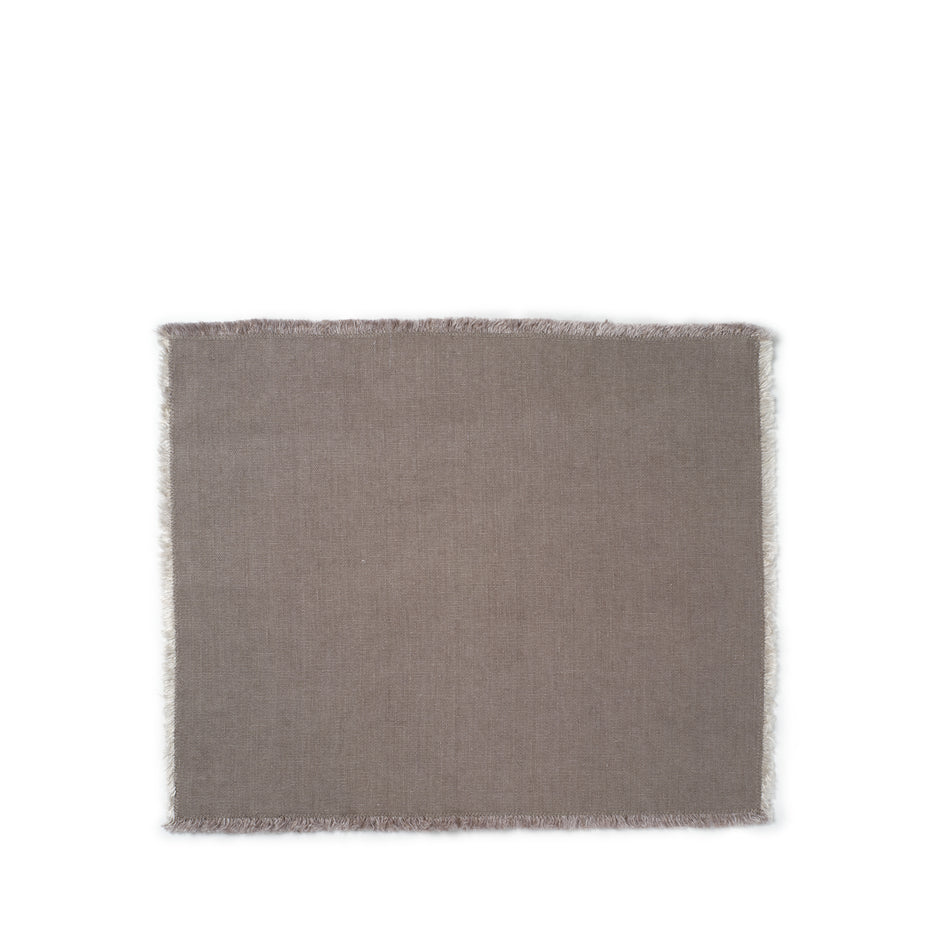 R+D.LAB Hopsack Placemat | Warm Gray