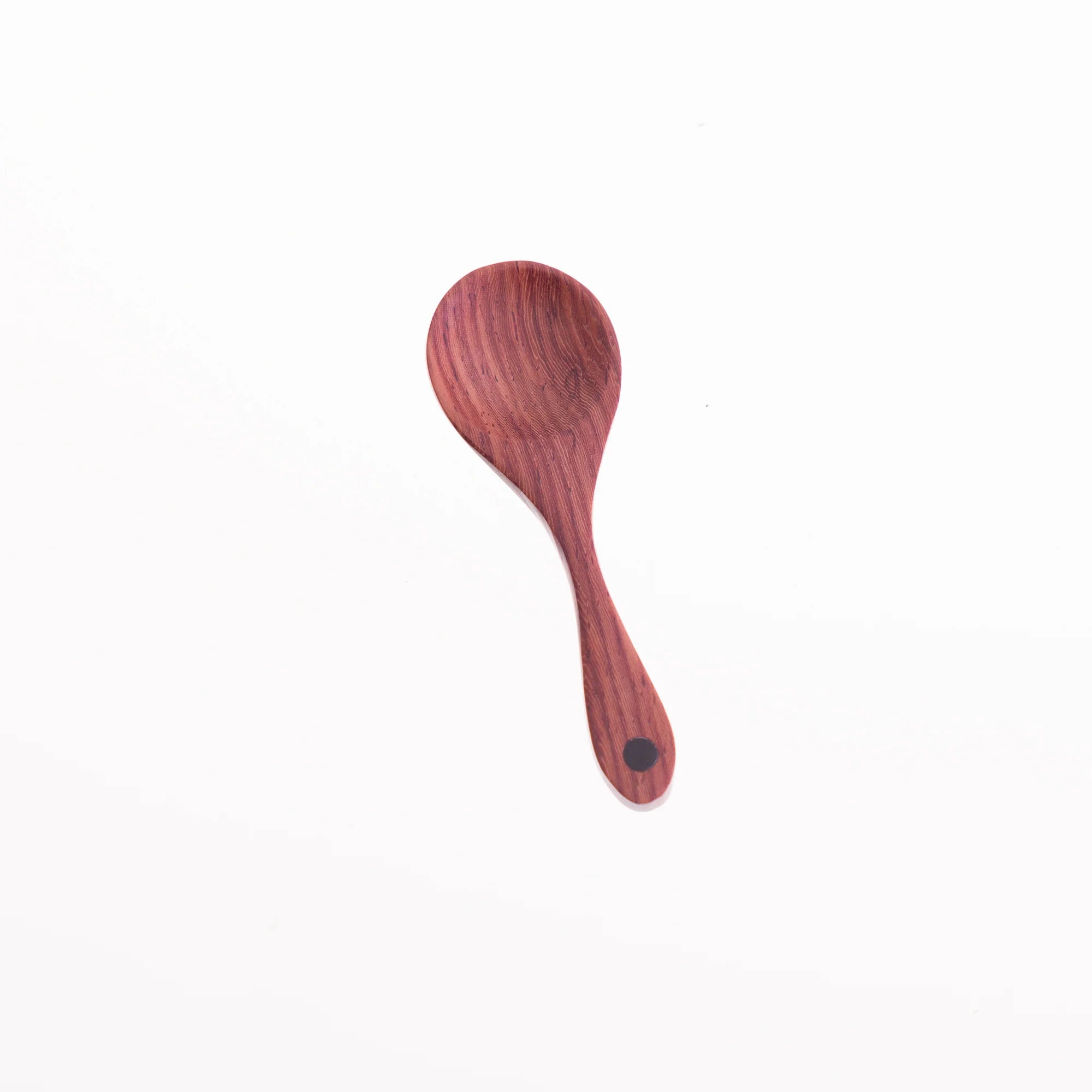 Sarah Petherick Salt/Pepper Spoon - Rosewood/Black Horn Dot