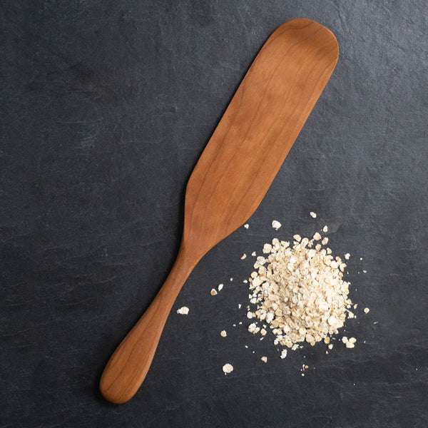 Lancaster Large Wooden Spurtle 12"