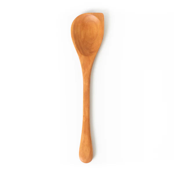 Lancaster Wooden Corner Spoon 12"