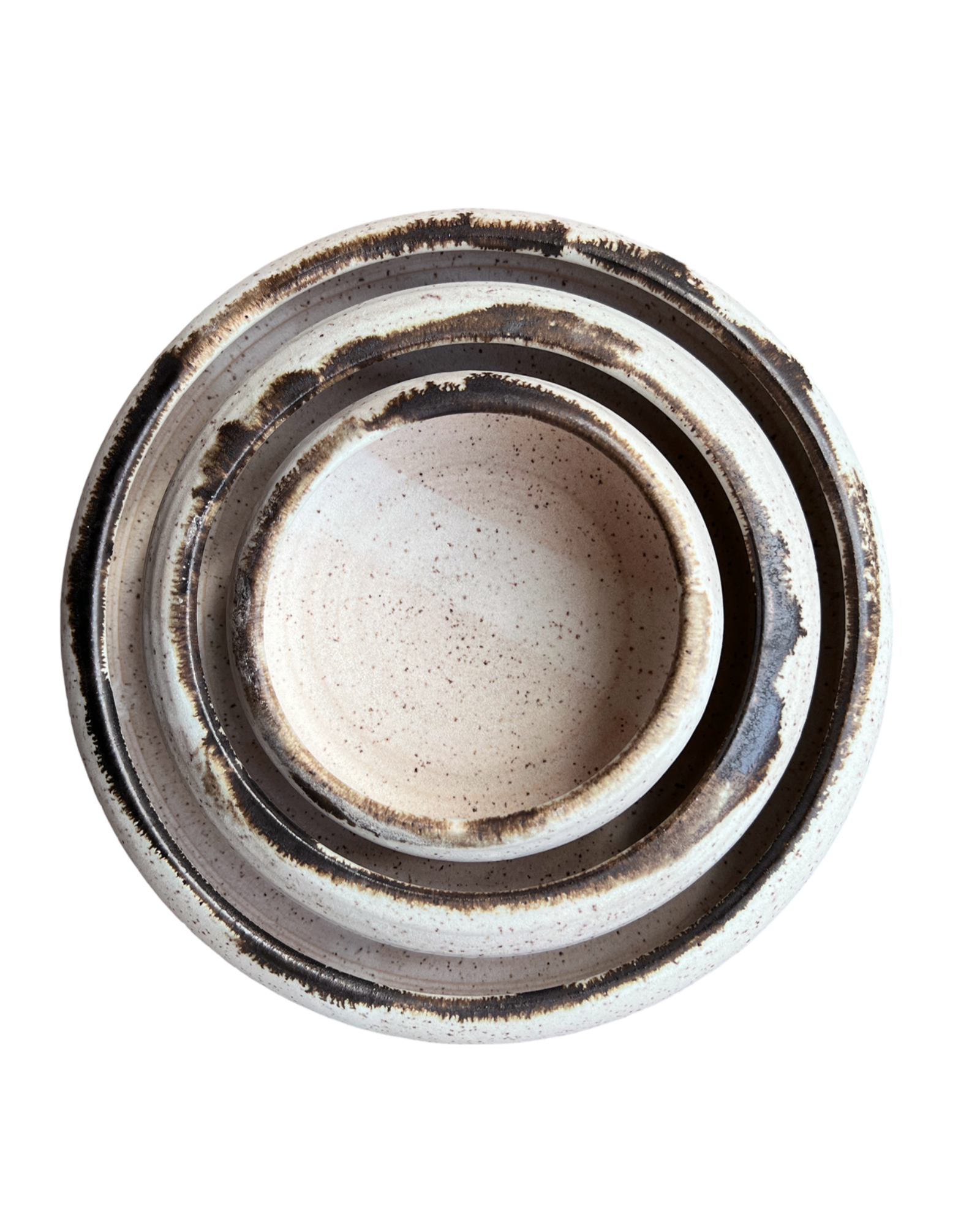 Luna Crescent Plates: Sand / Dinner Plate