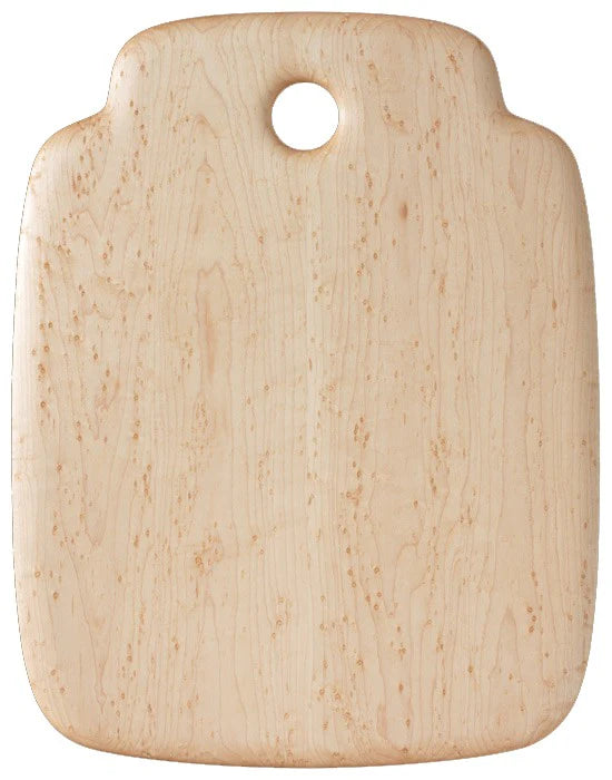 Edward Wohl Bird's-Eye Maple Breadboard 15"x19"