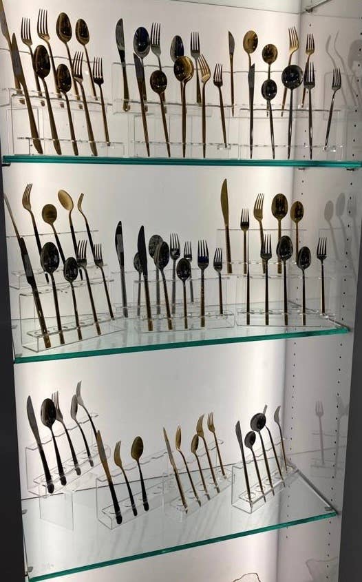 Holder for Flatware Display