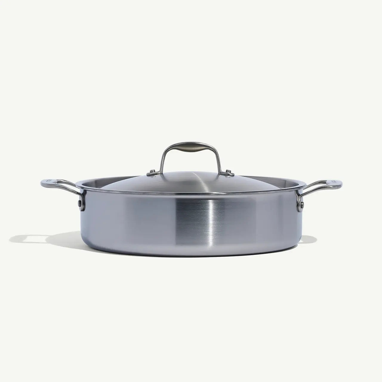 MADE IN 6 Qt Stainless Clad Rondeau / Lid