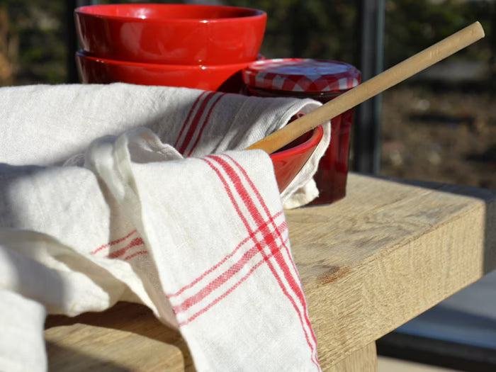 Libeco Confiture Tea-towel 33.5x33.5"