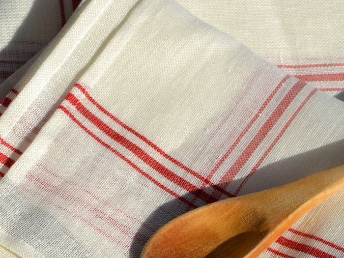 Libeco Confiture Tea-towel 33.5x33.5"