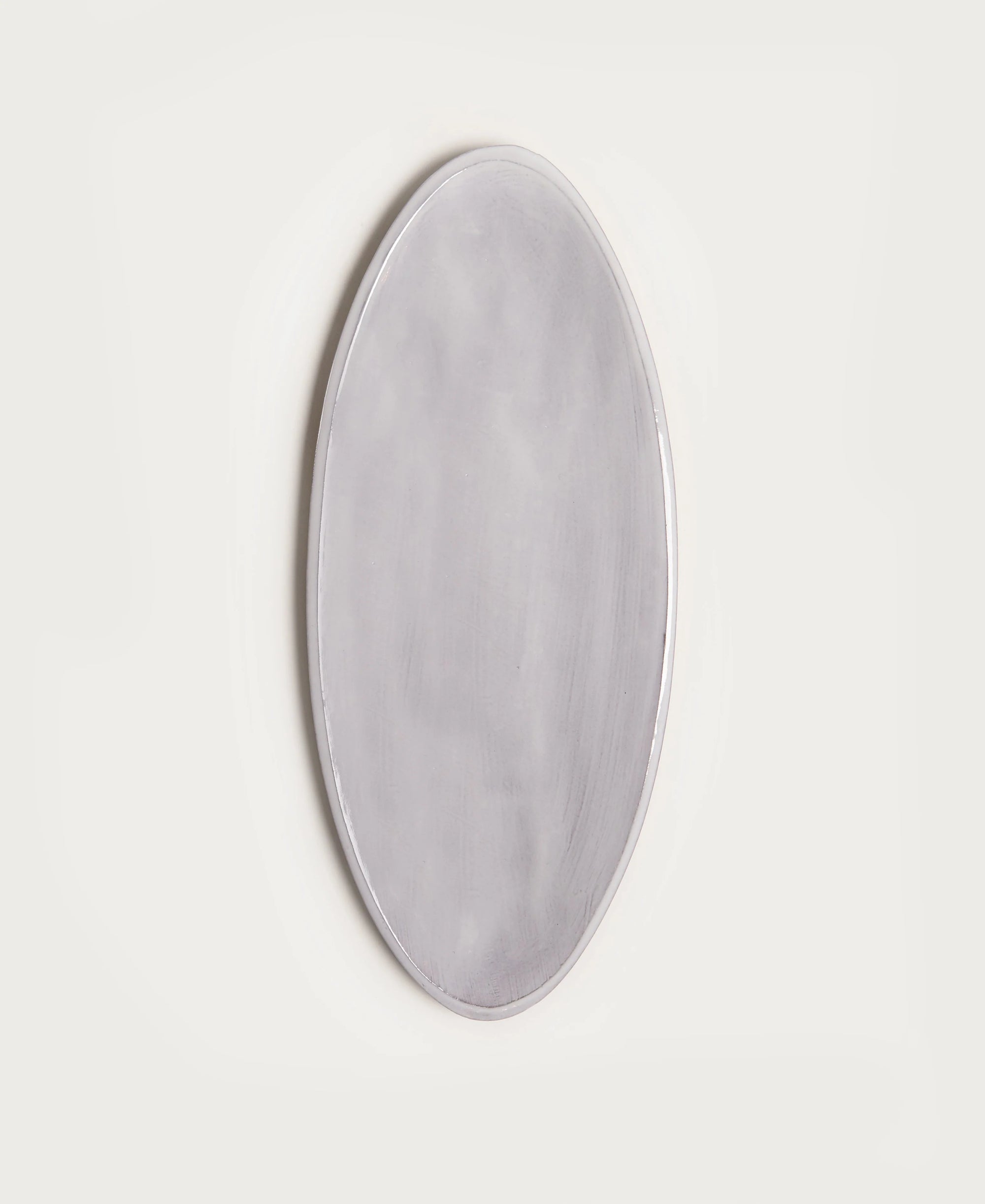 Il Buco Vita Assisi Large Oval Platter in Bianco
