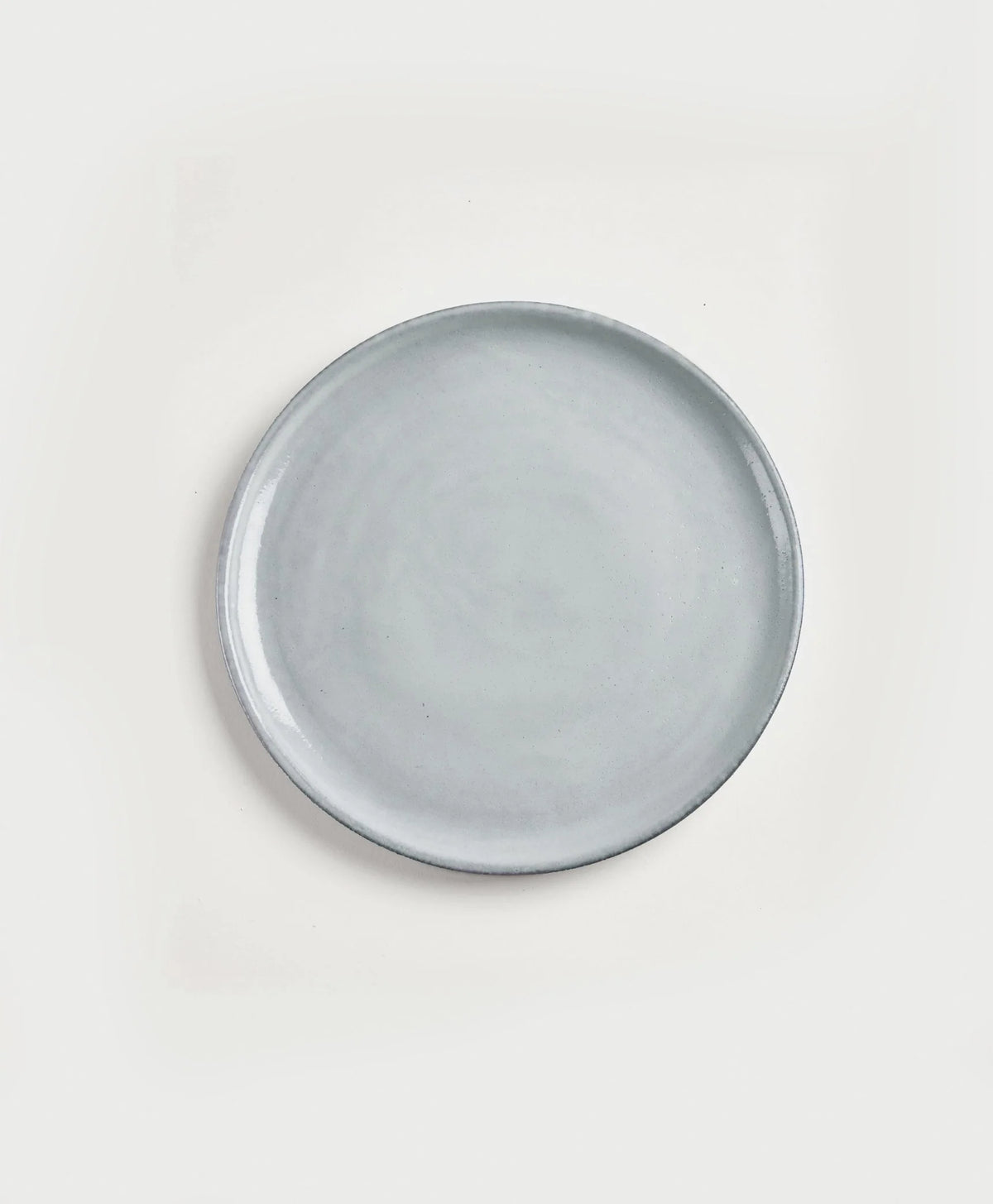Il Buco Vita Assisi Flat Side Plate - Dove Grey