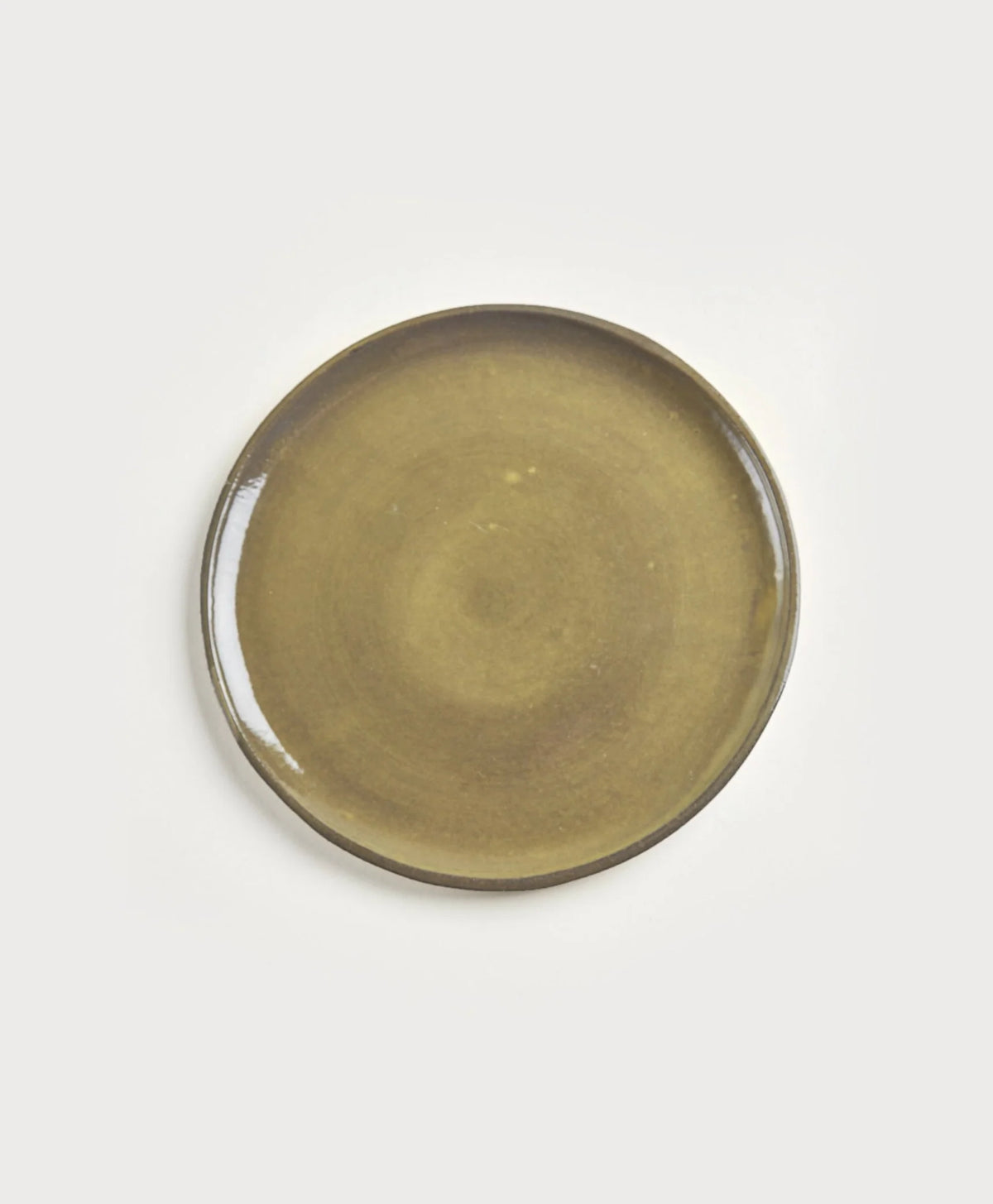 Il Buco Vita Assisi Flat Side Plate - Ocra