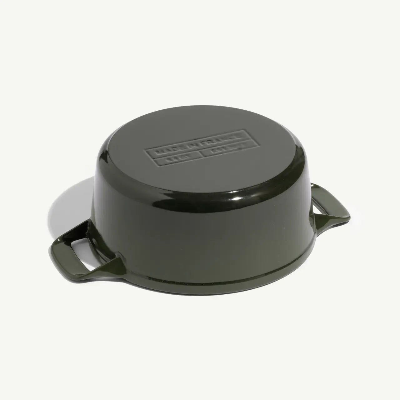 MADE IN Round Enameled Cast Iron Dutch Oven 5.5 QT - Willow Green (Limited Edition)