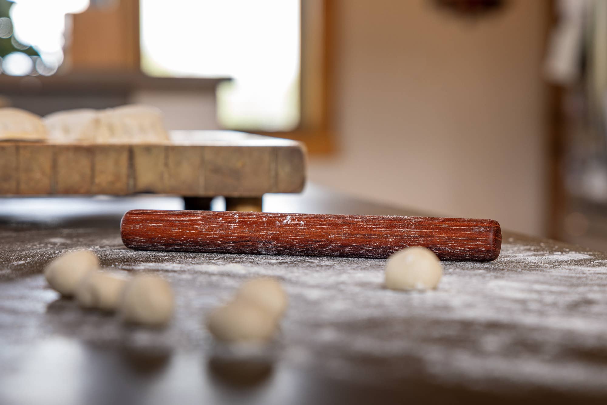 Dumpling Pin: Hard Maple
