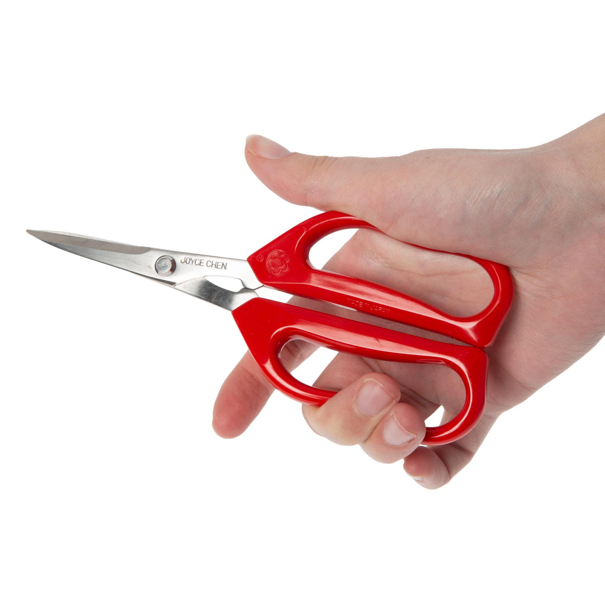 Joyce Chen Unlimited Kitchen Scissors with Red Handles