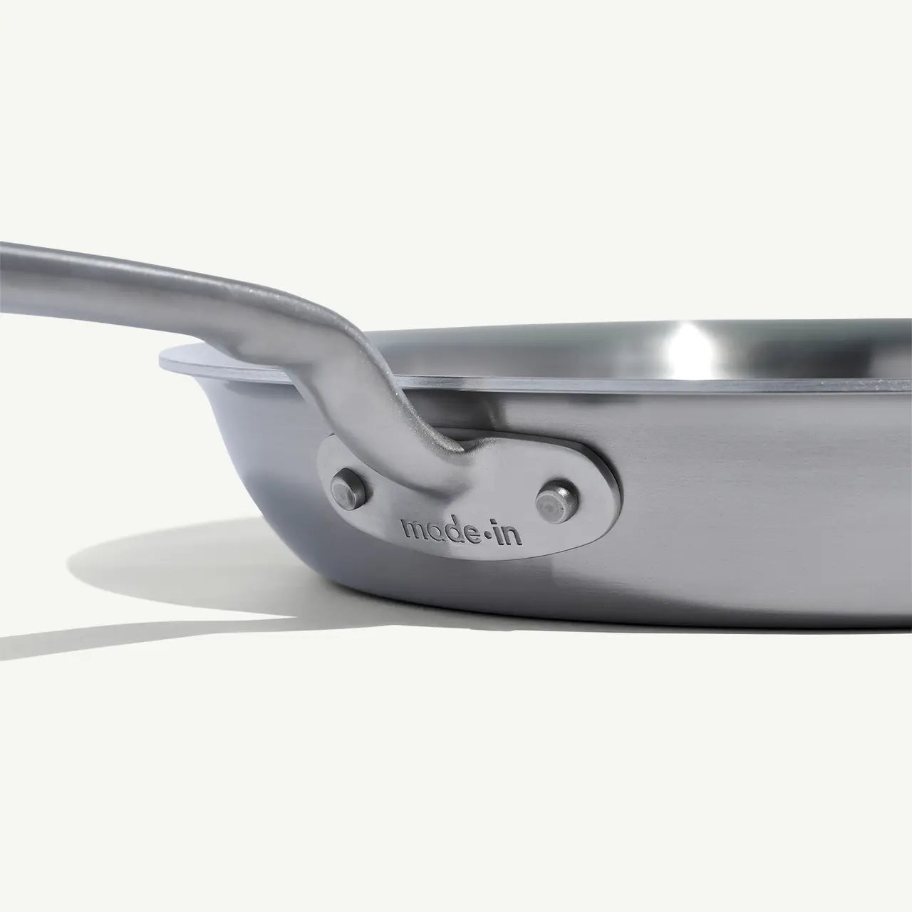 MADE IN 10" Stainless Clad Frying Pan