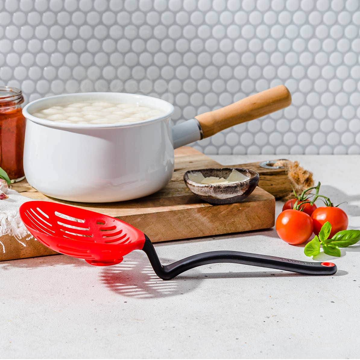 Lestrain - Dripless Sit Up Stainer: Red