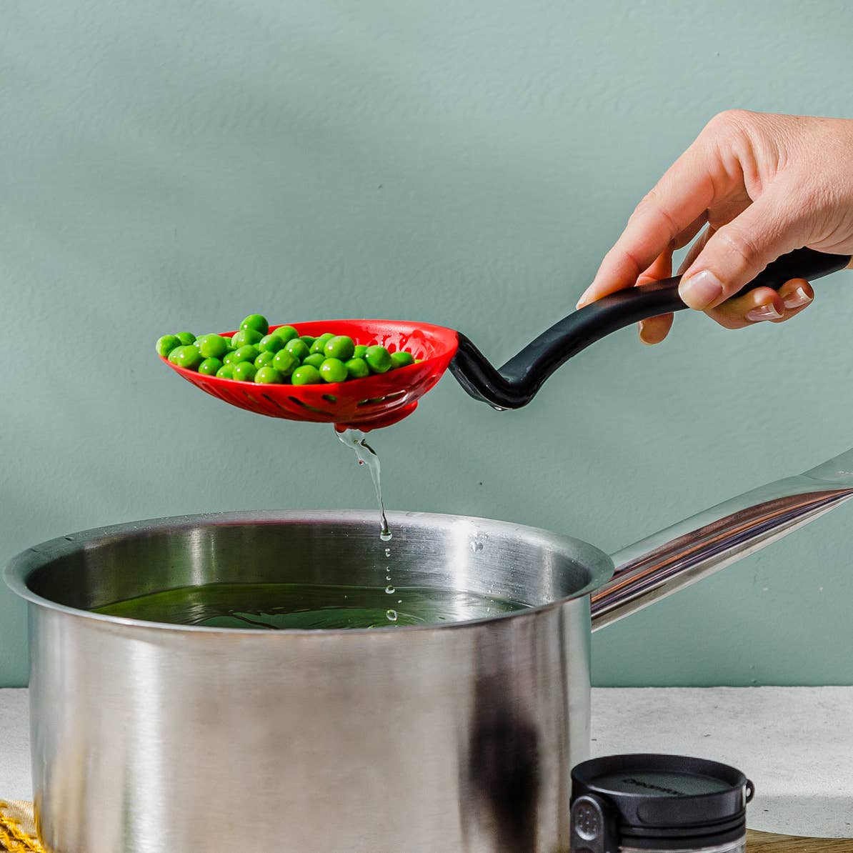 Lestrain - Dripless Sit Up Stainer: Red