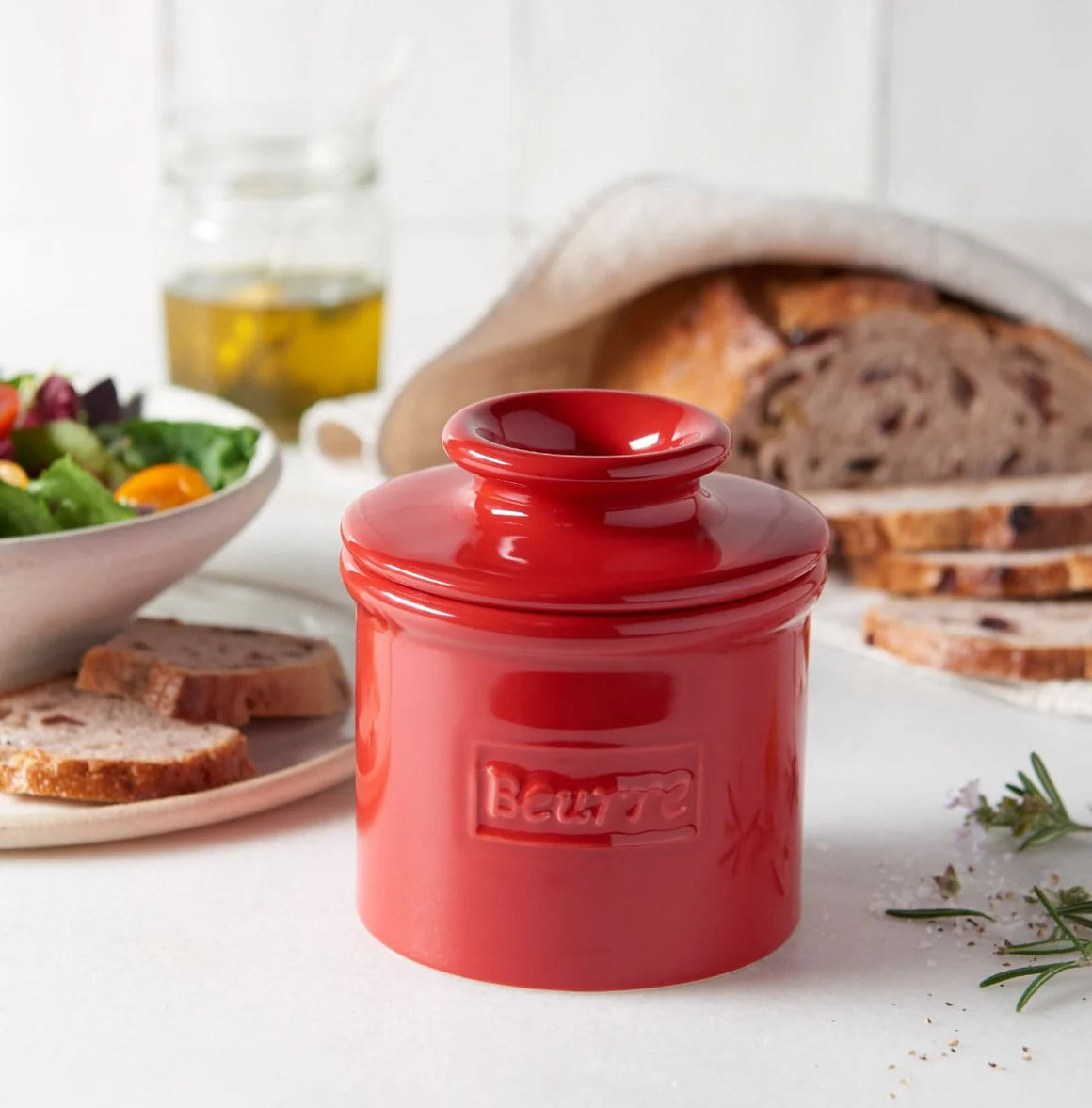 Butter Bell Retro Cafe in Maraschino Red