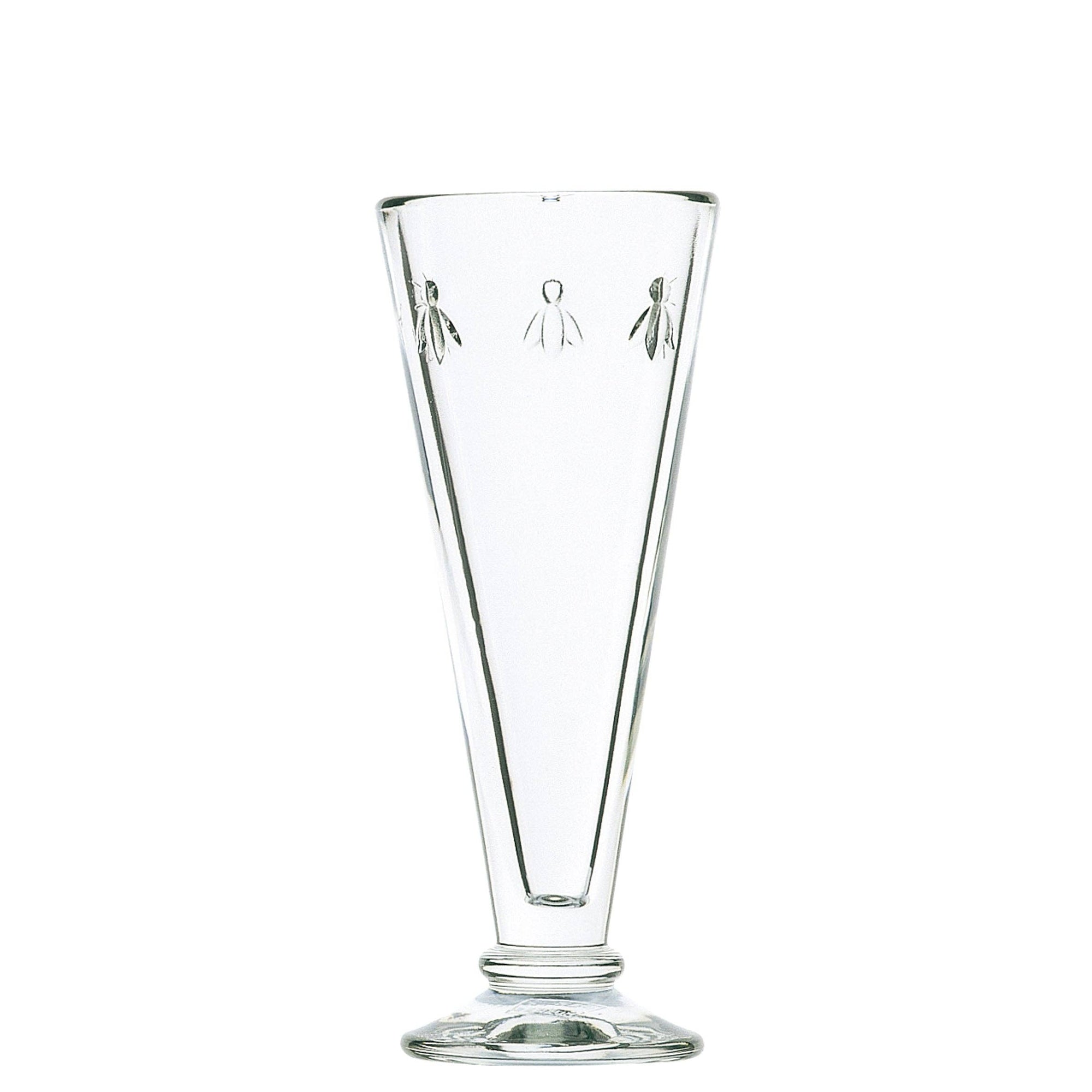 Bee Champagne Flutes — Set of 6