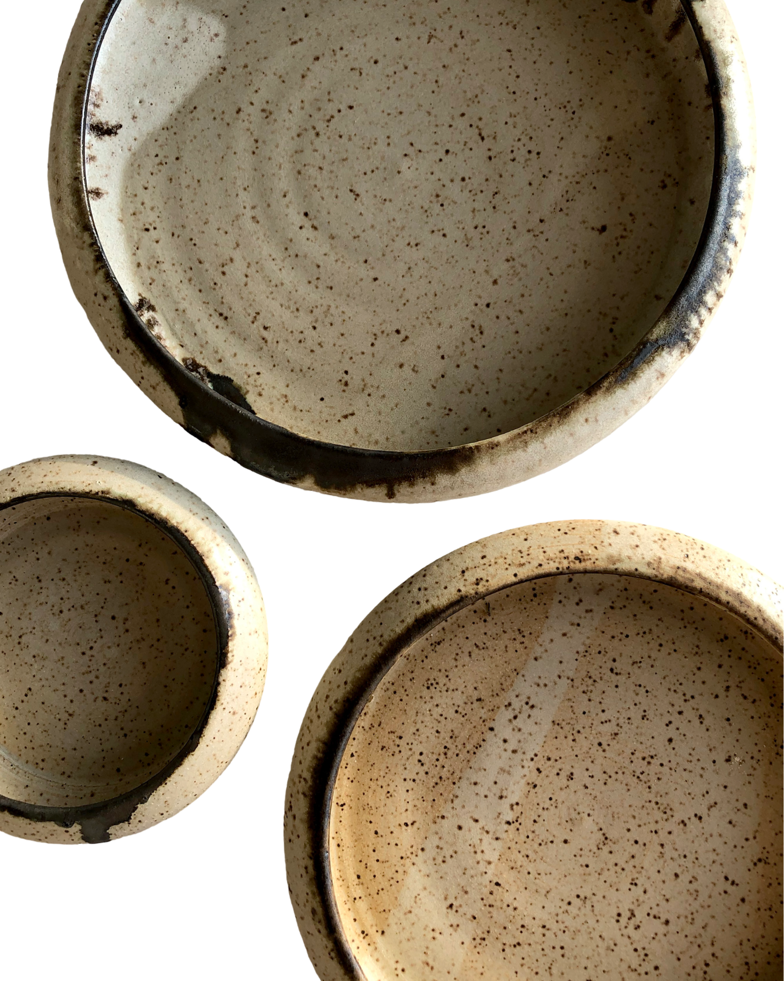 Luna Crescent Plates: Shale / Dinner Plate