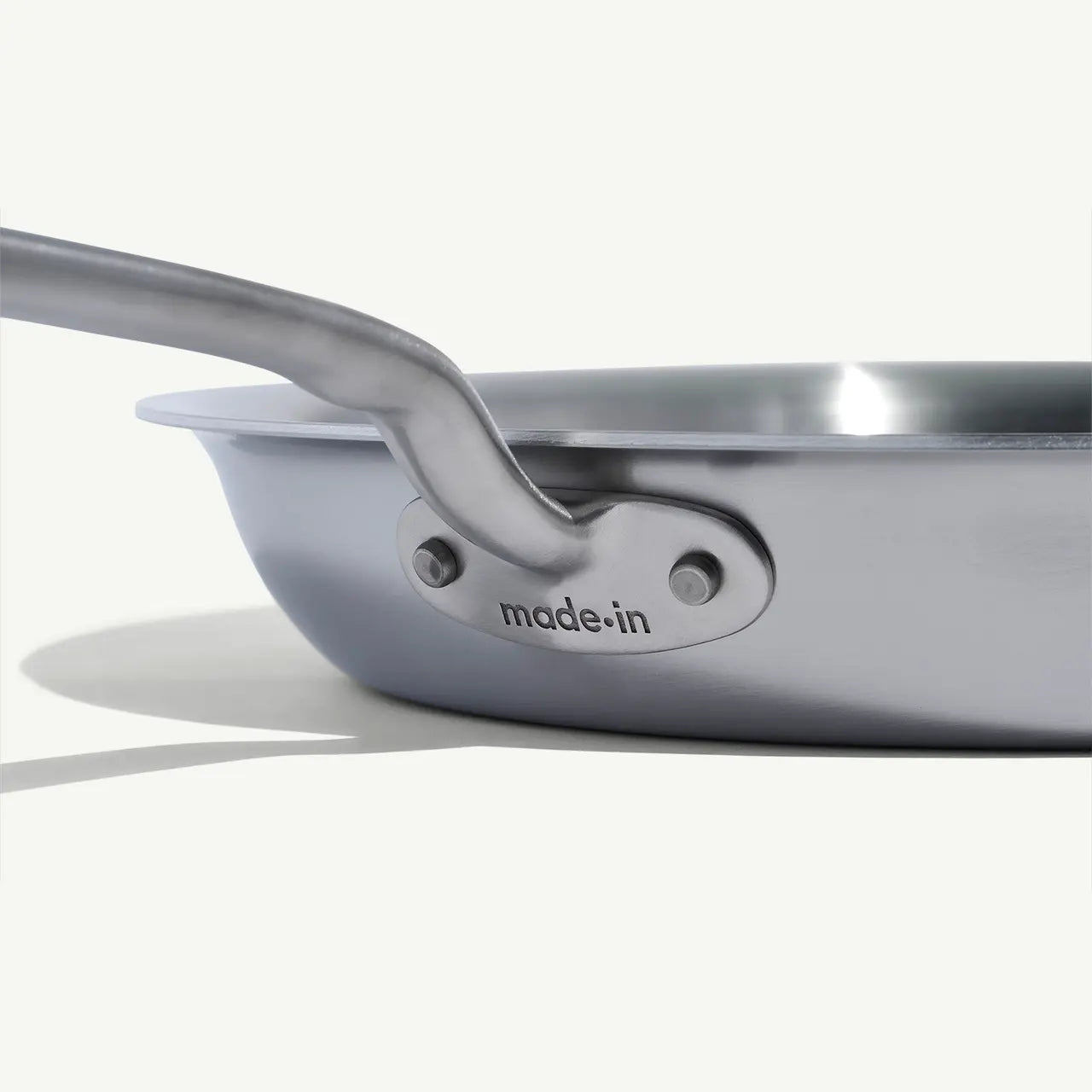 MADE IN 12" Stainless Clad Frying Pan