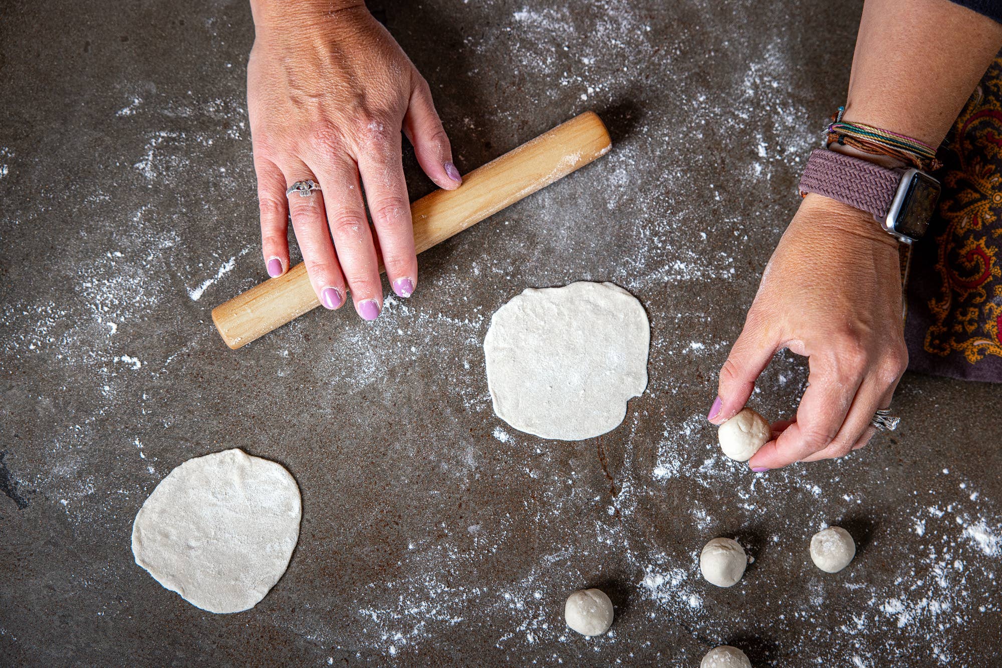 Dumpling Pin: Jatoba