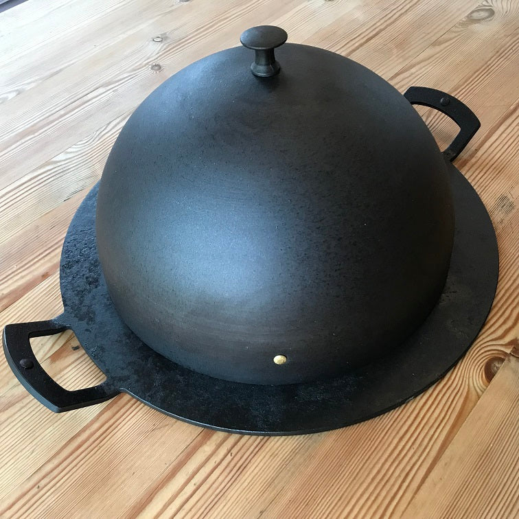 Netherton Foundry Spun Iron Cooking Bell Lid