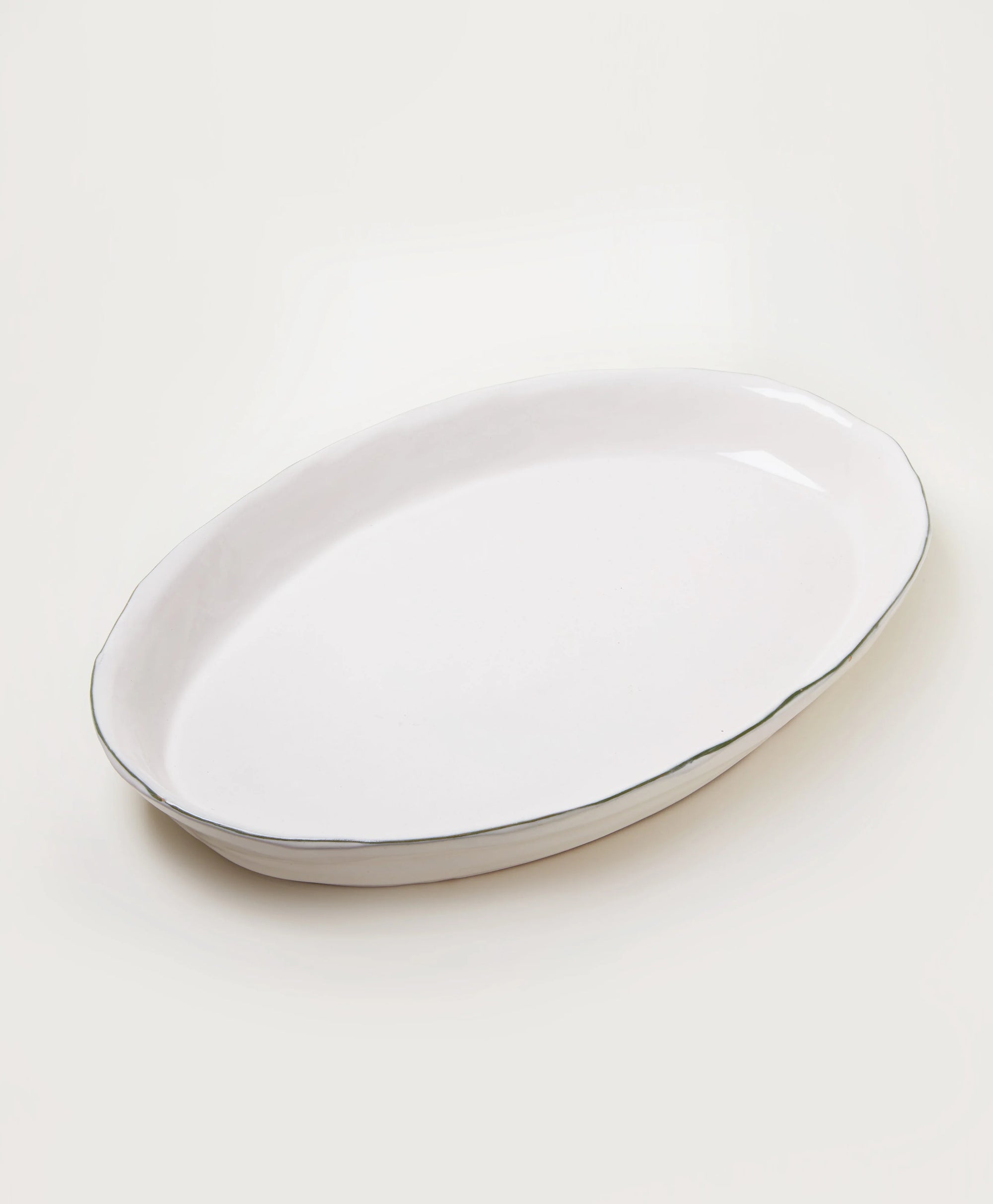 Il Buco Vita Bevagna Deep Oval Serving Platter