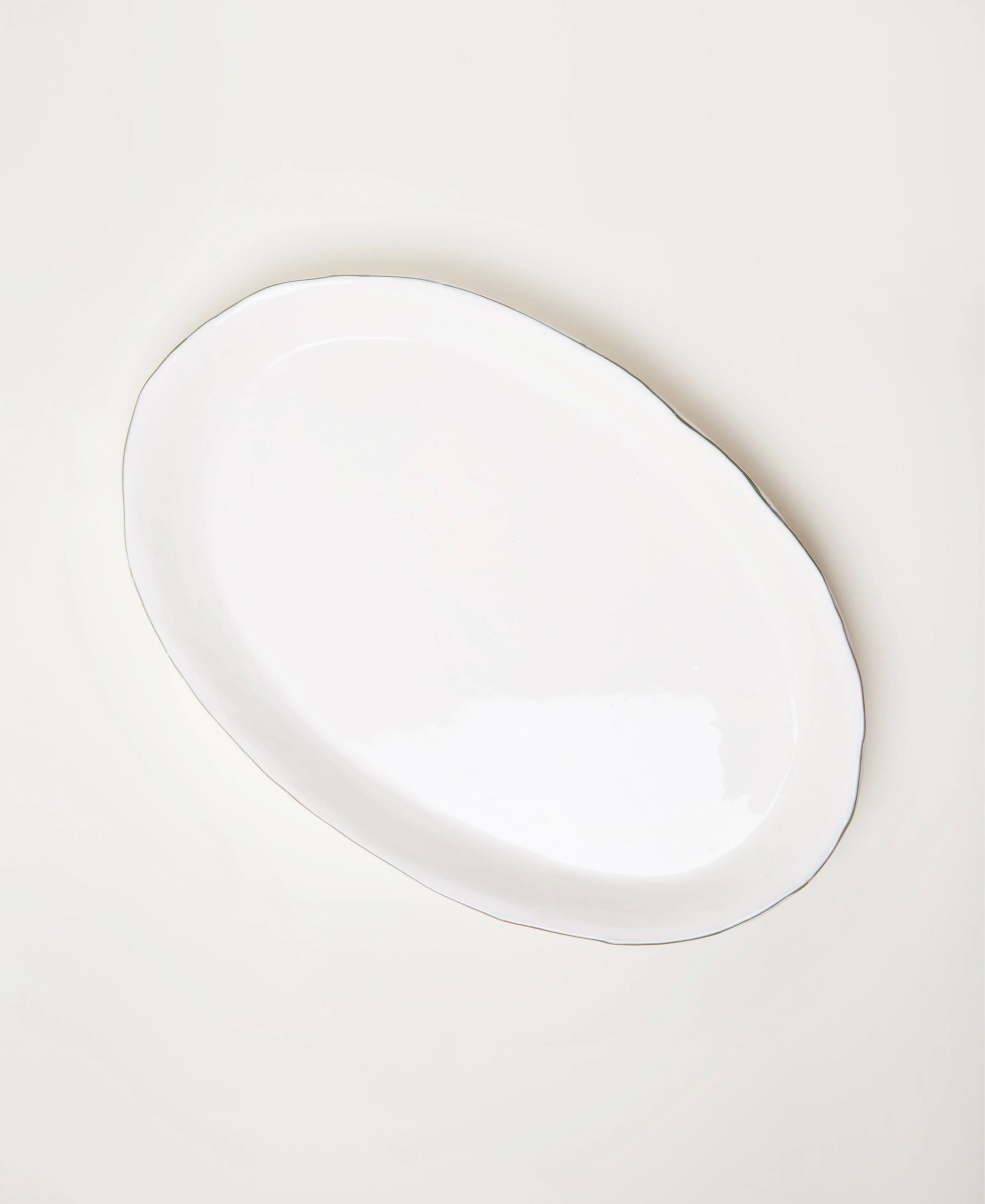 Il Buco Vita Bevagna Deep Oval Serving Platter