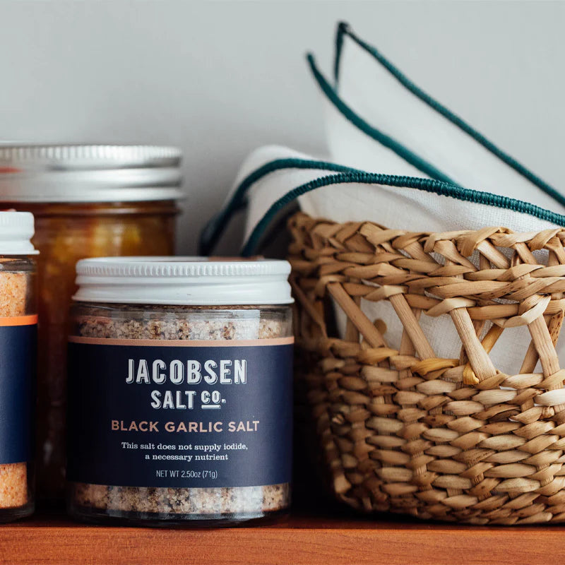 Jacobsen Salt Co. Infused Black Garlic Salt